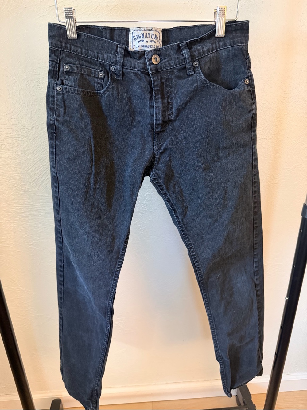 Levi’s Men's‎ Black Slim Jeans - Size 30x30